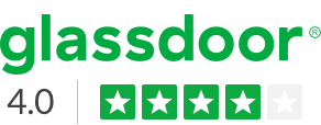 glassdoor 4 star review logo